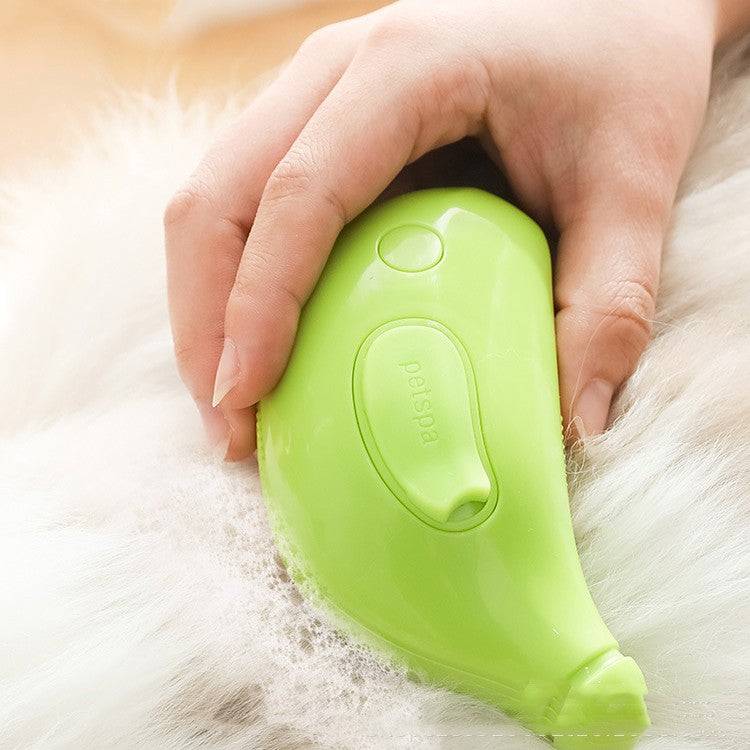 3-in-1 Pet Grooming Spray Brush