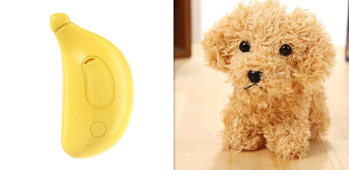 3-in-1 Pet Grooming Spray Brush