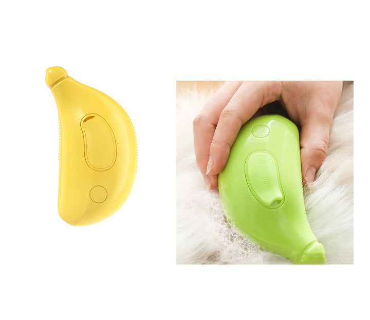 3-in-1 Pet Grooming Spray Brush