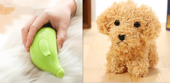3-in-1 Pet Grooming Spray Brush