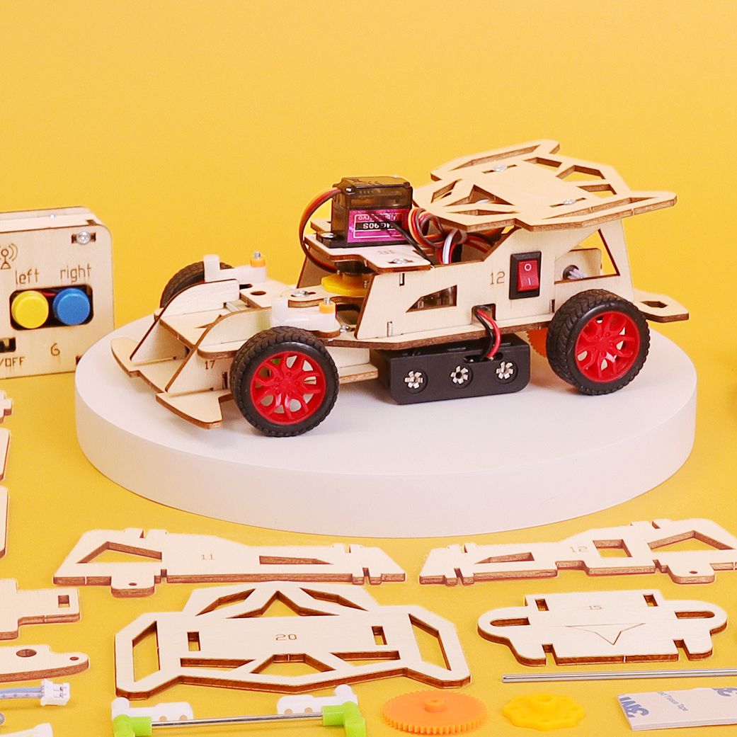 DIY Remote-Controlled Car Kit — Ages 12+
