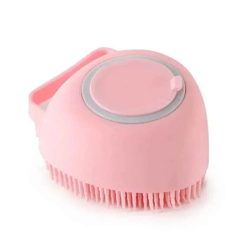 Silicone Pet Bath & Massage Brush
