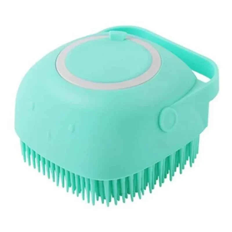 Silicone Pet Bath & Massage Brush