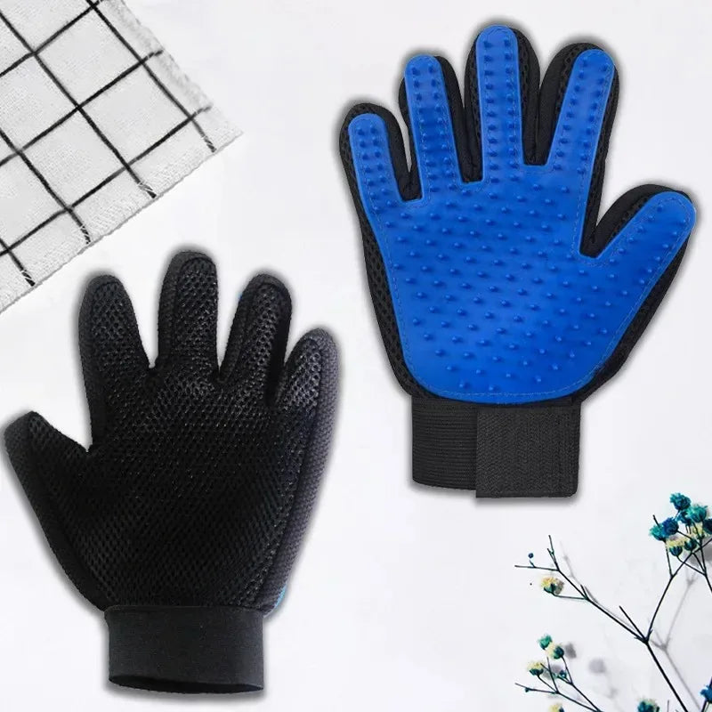 2-in-1 Pet Grooming Glove