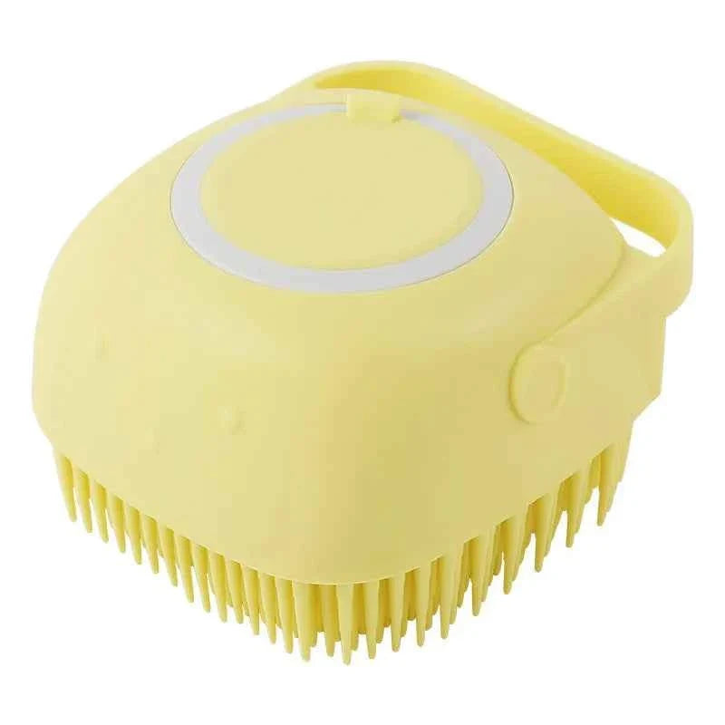 Silicone Pet Bath & Massage Brush