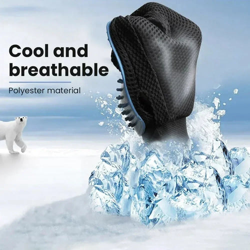 2-in-1 Pet Grooming Glove
