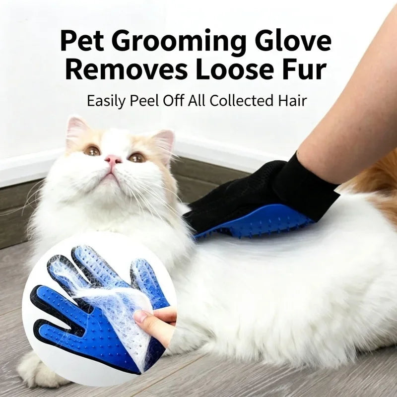 2-in-1 Pet Grooming Glove