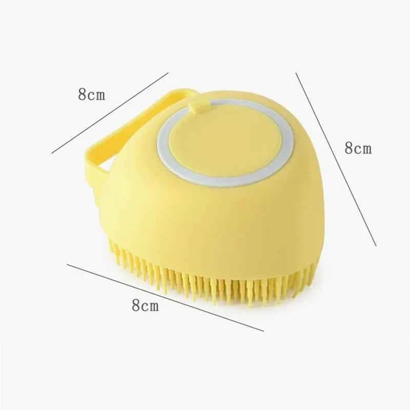 Silicone Pet Bath & Massage Brush