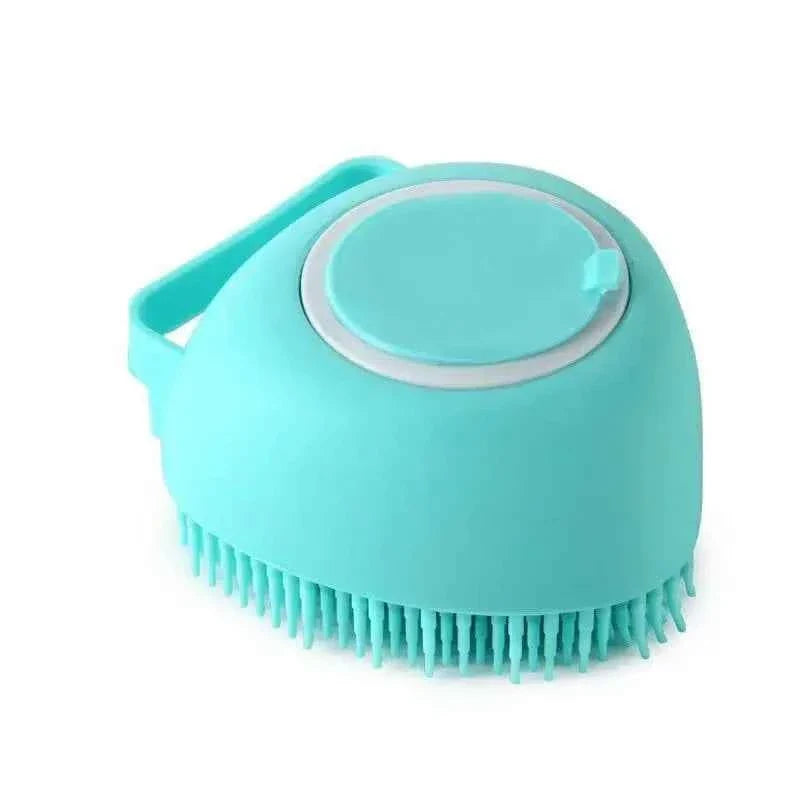 Silicone Pet Bath & Massage Brush