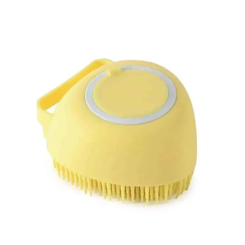 Silicone Pet Bath & Massage Brush