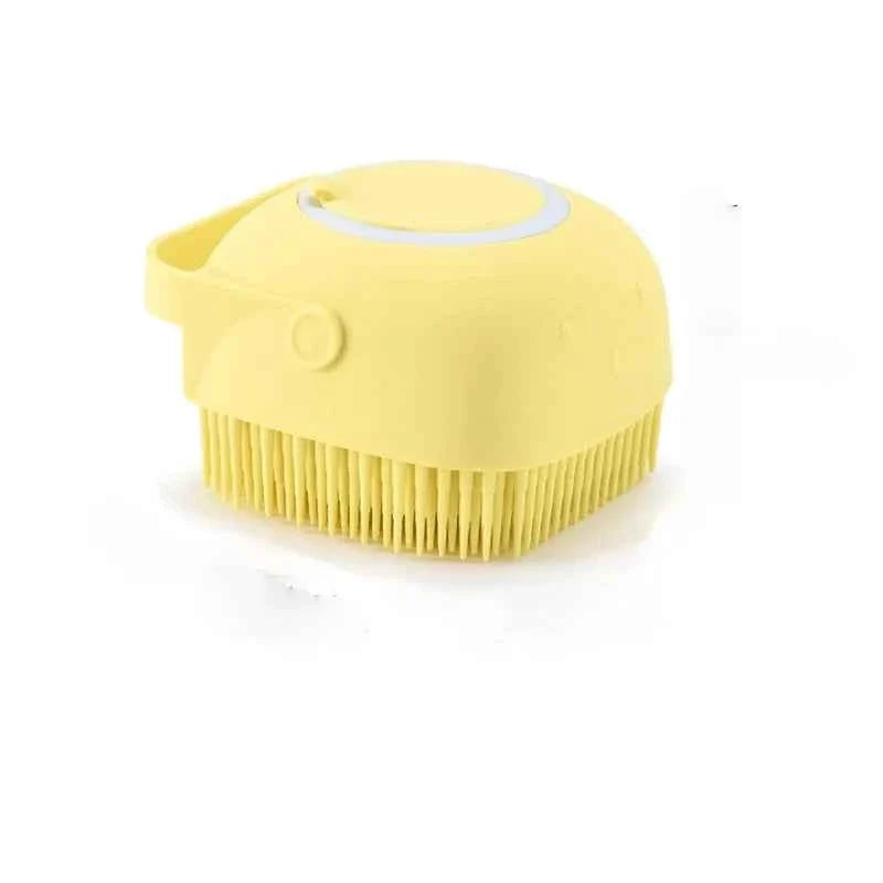Silicone Pet Bath & Massage Brush