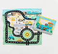 Portable Toy Car Play Mat & Storage Pouch