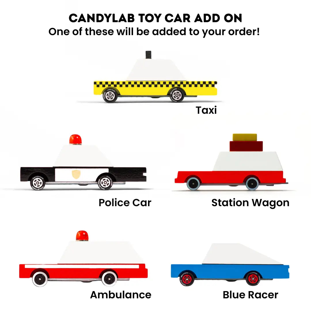 Portable Toy Car Play Mat & Storage Pouch