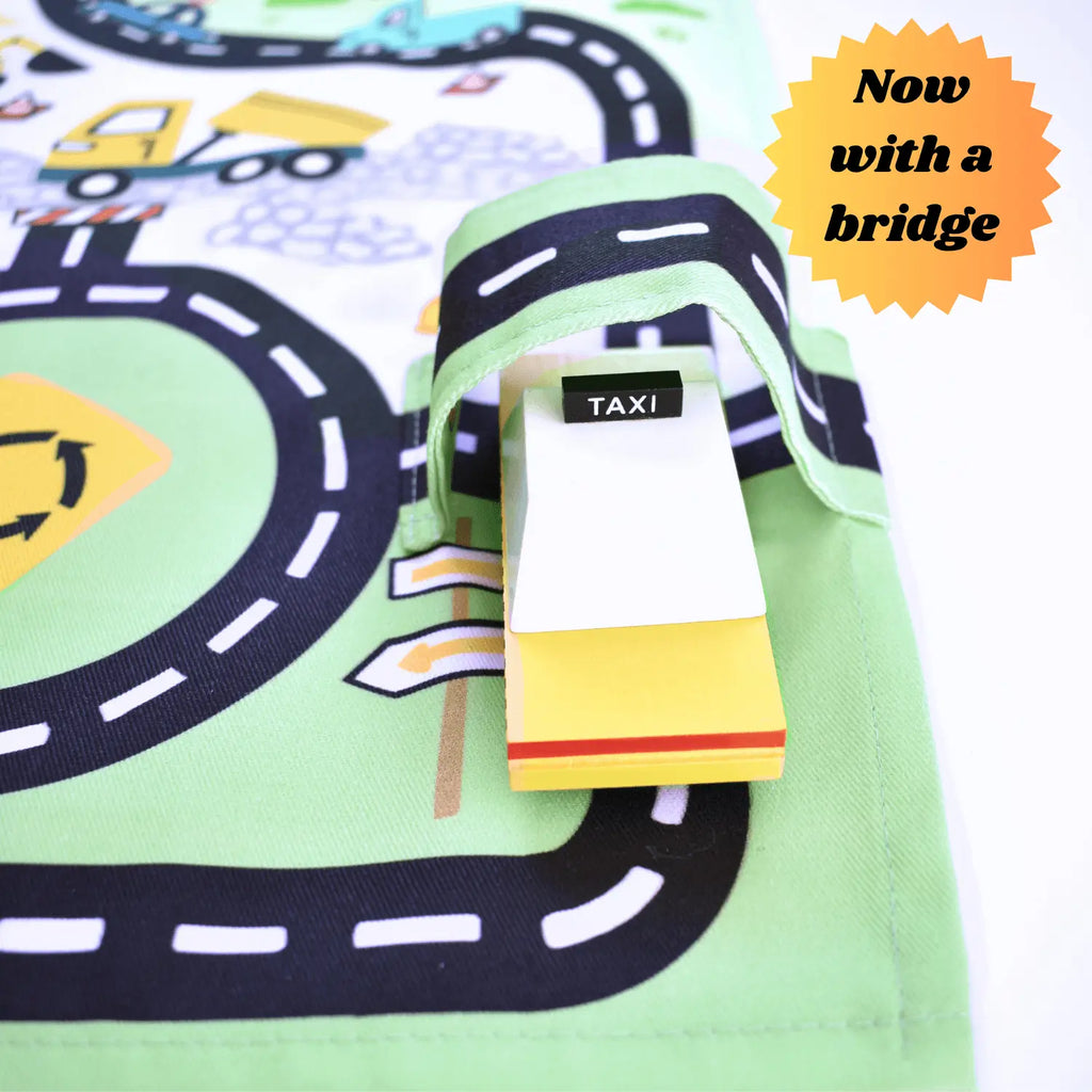 Portable Toy Car Play Mat & Storage Pouch